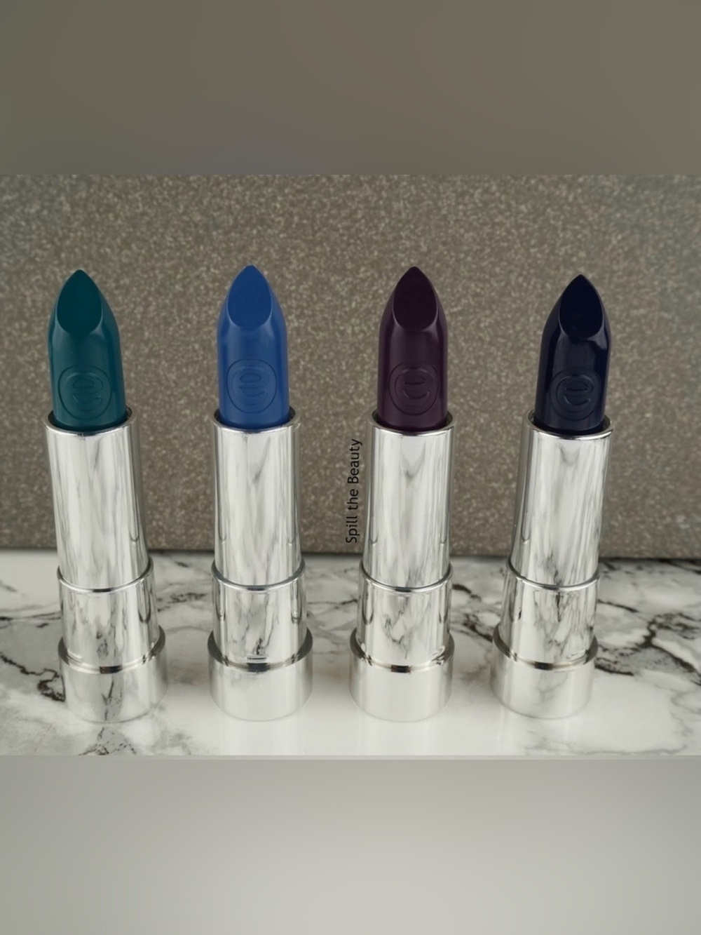 Lot of 3 Essence Vibrant Shock Matt Lipsticks
